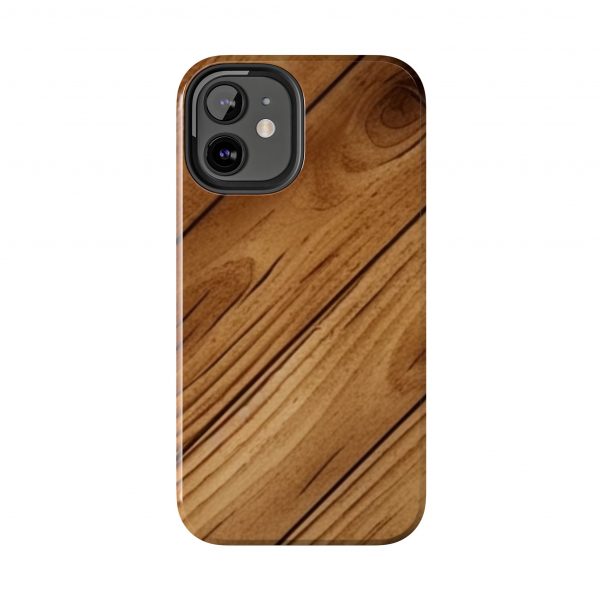 Iphone, Tough Phone Cases, Case-Mate, wood floor 1 - Image 37