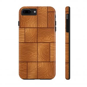 Iphone, Tough Phone Cases, Case-Mate, wood plank 5
