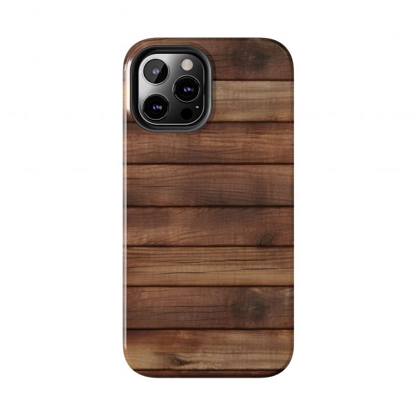 Iphone, Tough Phone Cases, Case-Mate, wood floor 3 - Image 49