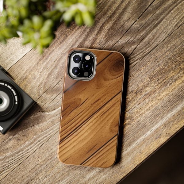 Iphone, Tough Phone Cases, Case-Mate, wood floor 1 - Image 47