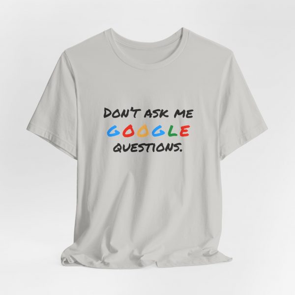 Shirt, Google ?, White - Image 9