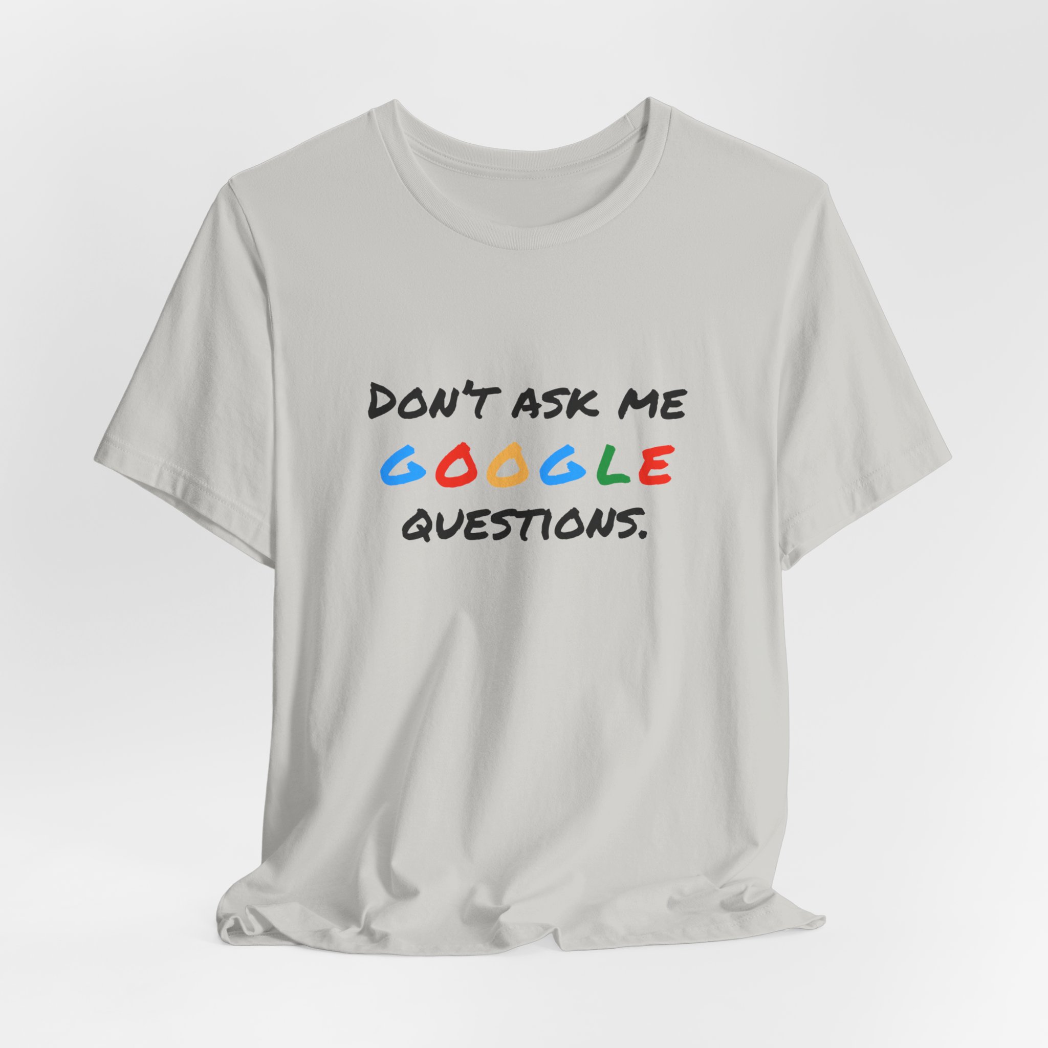 Shirt, Google ?, White - Image 9