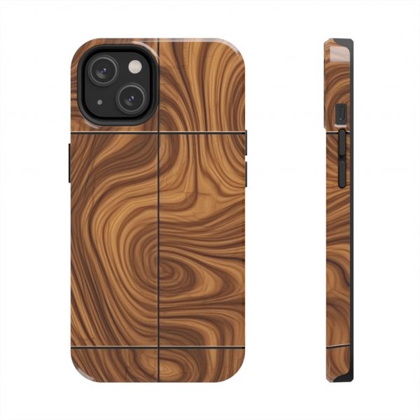 Iphone, Tough Phone Cases, Case-Mate, wood plank 8 - Image 78