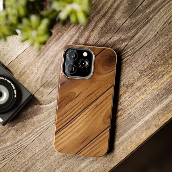Iphone, Tough Phone Cases, Case-Mate, wood floor 1 - Image 71