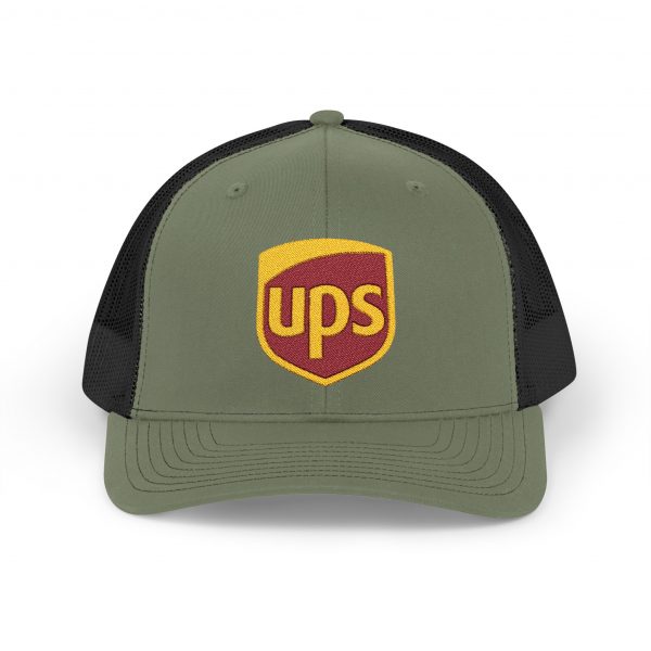 Branded Snapback Trucker Cap - Image 9