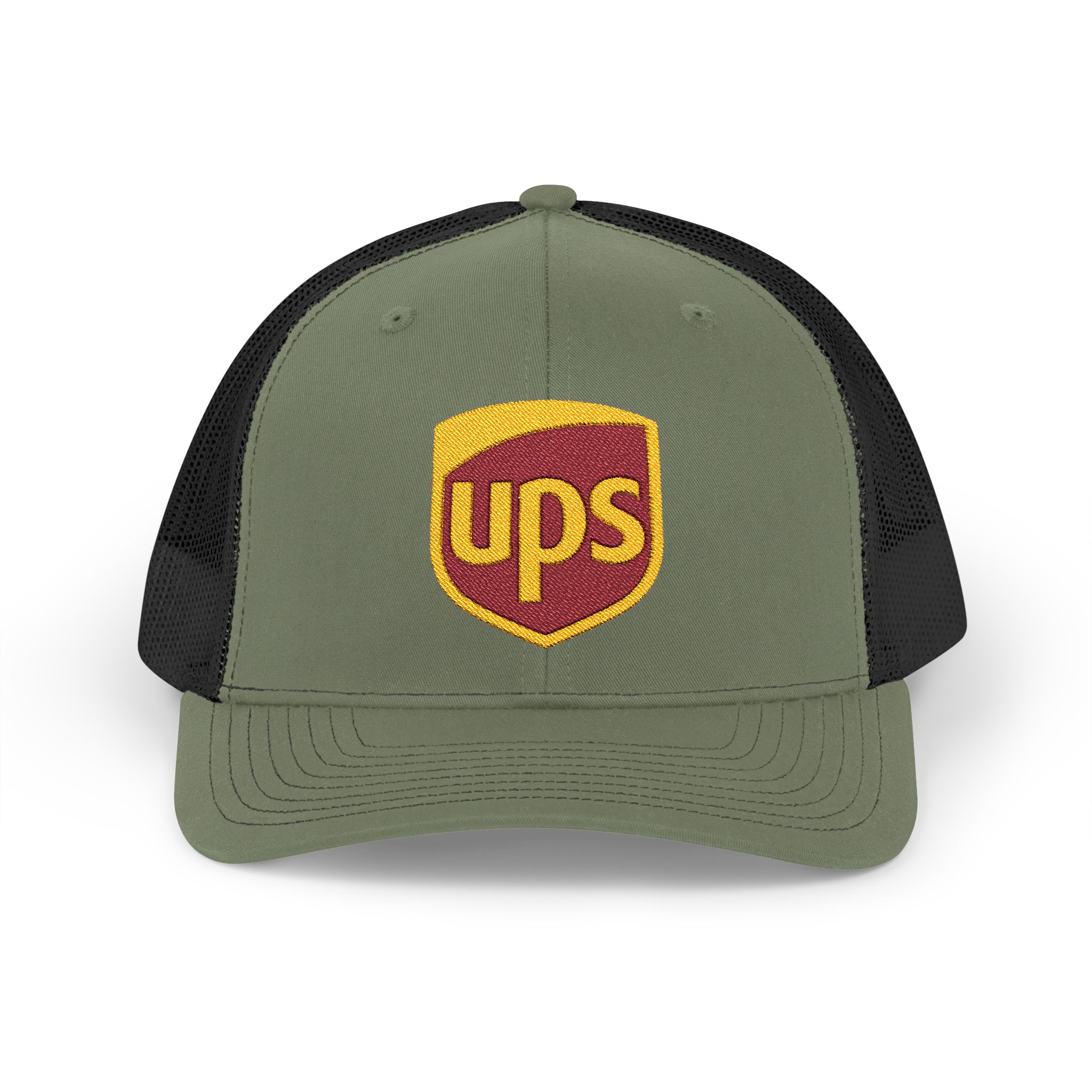 Branded Snapback Trucker Cap - Image 9