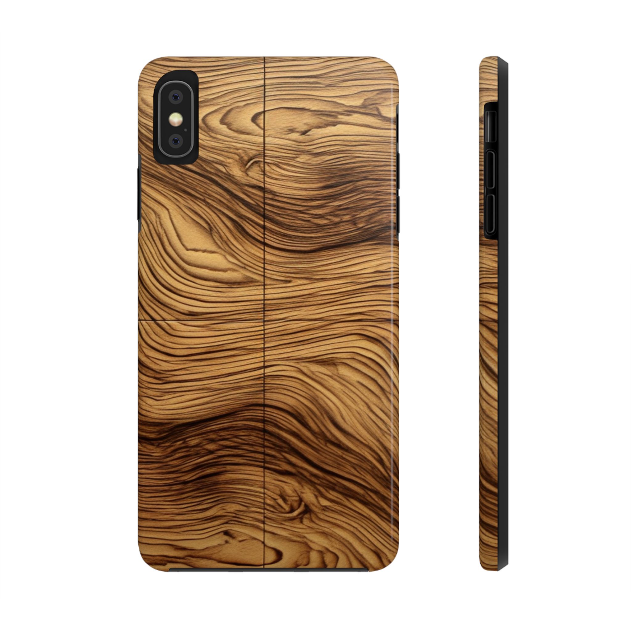 Iphone, Tough Phone Cases, Case-Mate, wood plank 8 - Image 10
