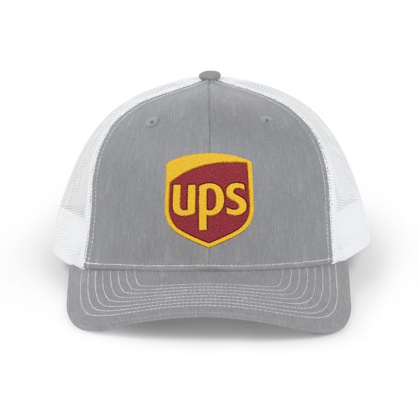 Branded Snapback Trucker Cap - Image 8