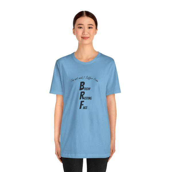 Shirt, BrF, Bella Canvas, Unisex Jersey Short Sleeve Tee - Image 2