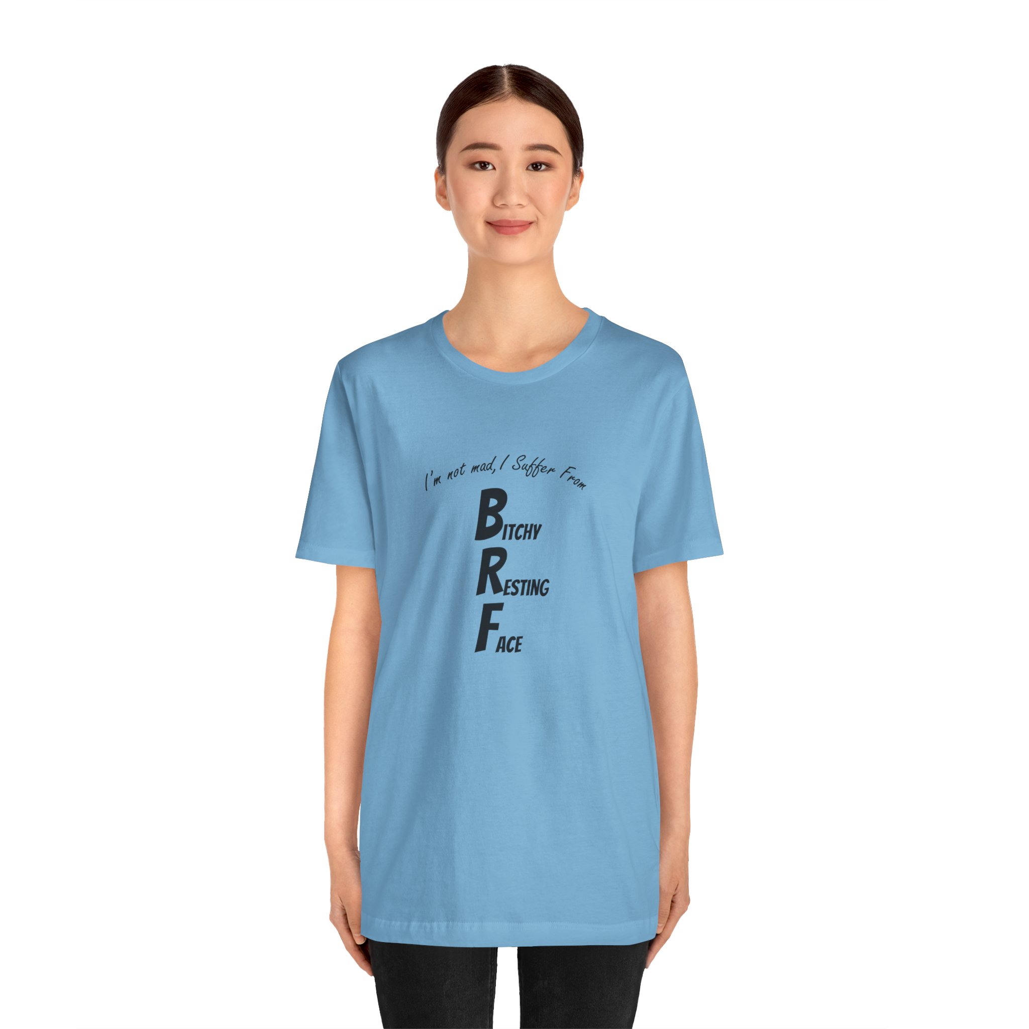 Shirt, BrF, Bella Canvas, Unisex Jersey Short Sleeve Tee - Image 2