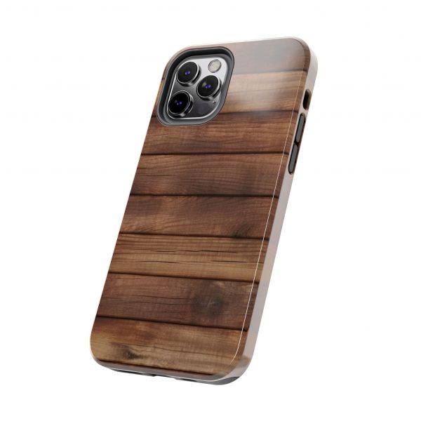 Iphone, Tough Phone Cases, Case-Mate, wood floor 3 - Image 44