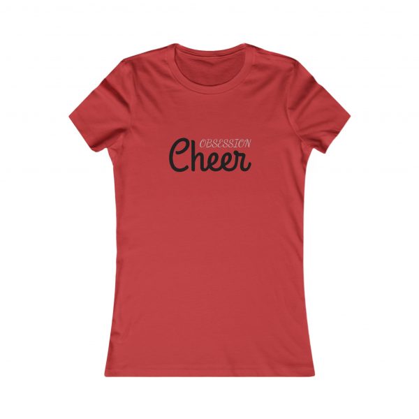 Cheer Obsession, Women's Tee - Image 7