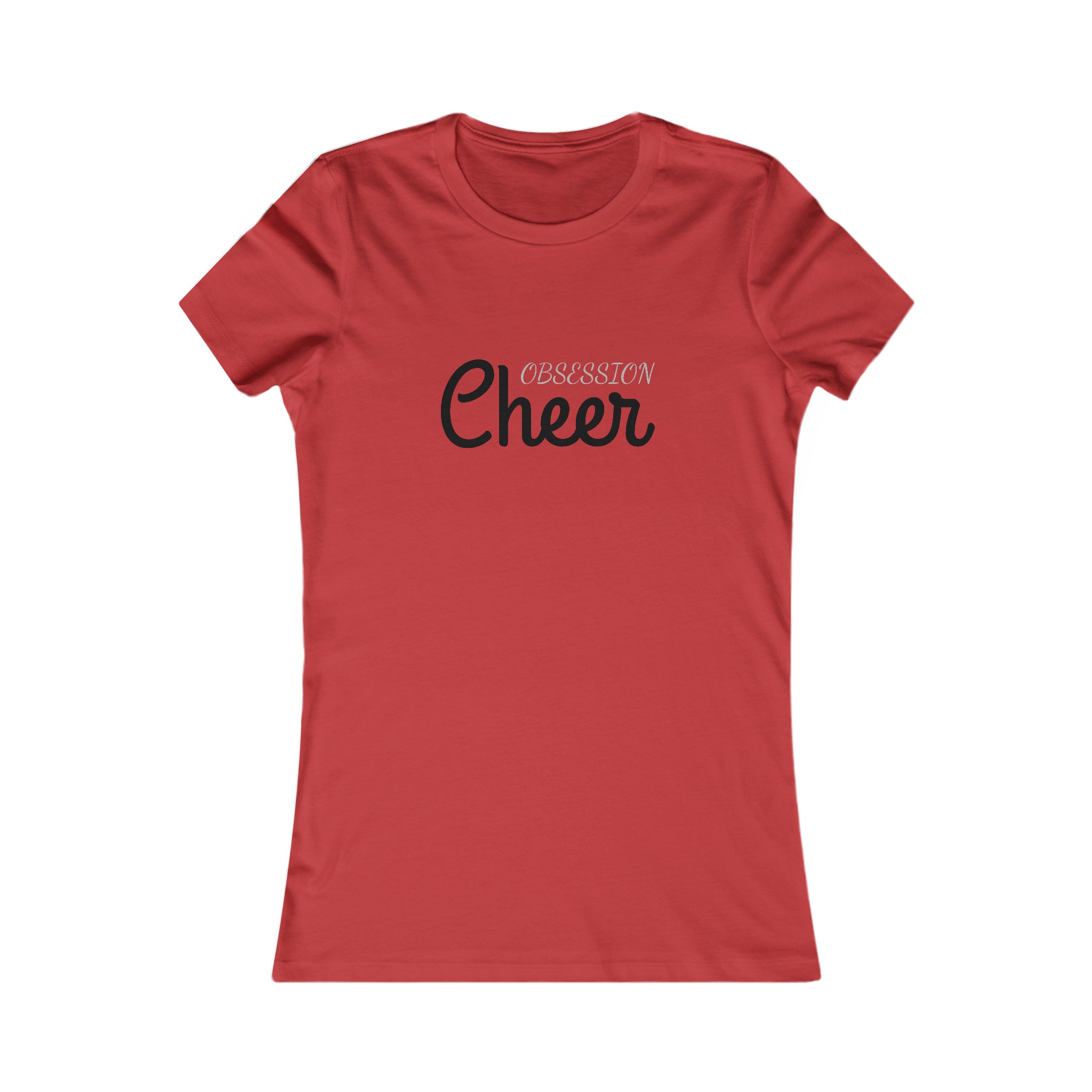 Cheer Obsession, Women's Tee - Image 7