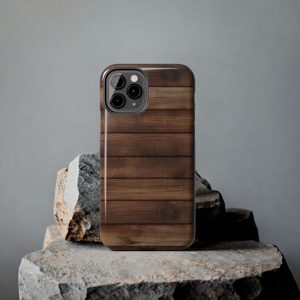 Iphone, Tough Phone Cases, Case-Mate, wood floor 3 - Image 22