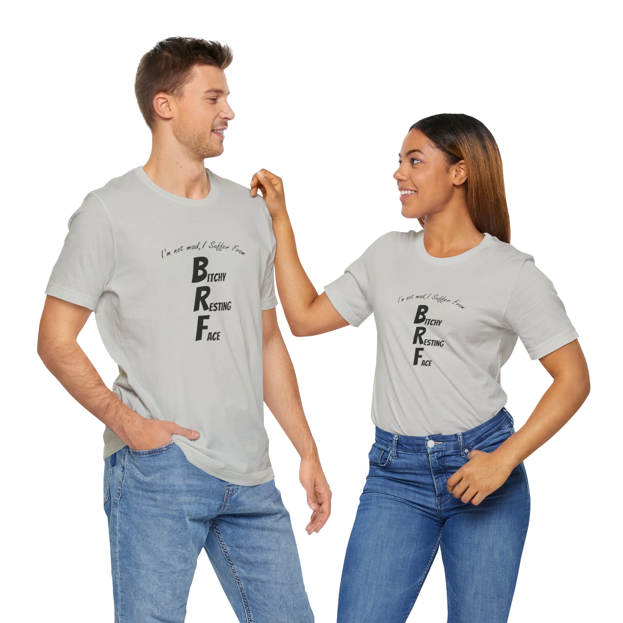 Shirt, BrF, Bella Canvas, Unisex Jersey Short Sleeve Tee - Image 10