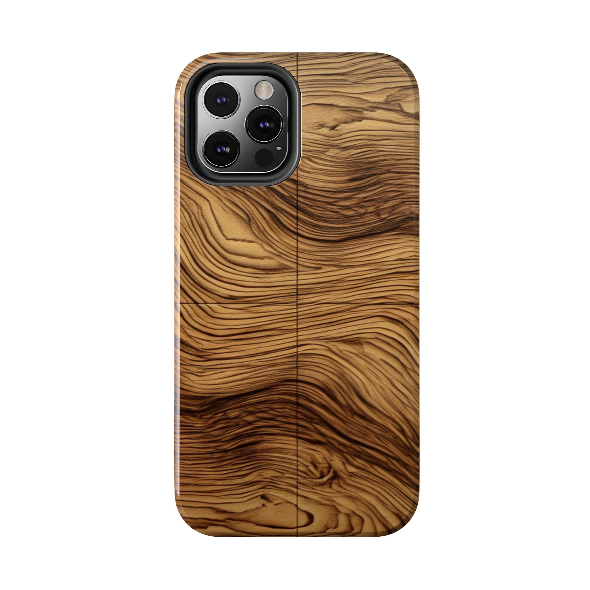 Iphone, Tough Phone Cases, Case-Mate, wood plank 8 - Image 43