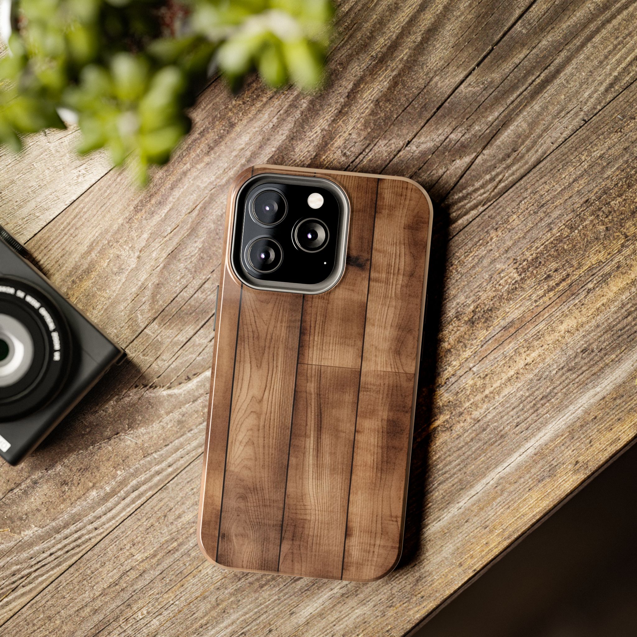 Iphone, Tough Phone Cases, Case-Mate, wood floor 6 - Image 71