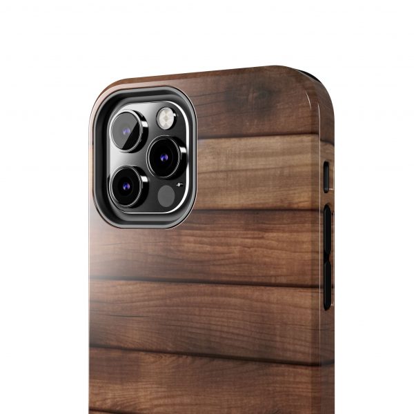 Iphone, Tough Phone Cases, Case-Mate, wood floor 3 - Image 45
