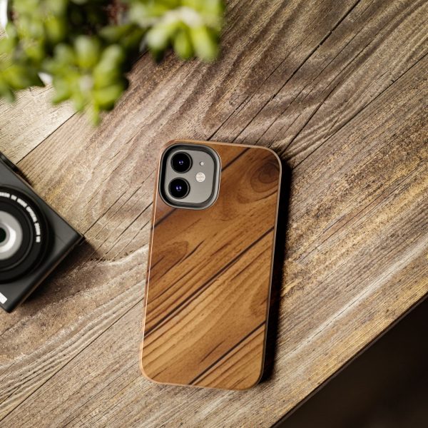 Iphone, Tough Phone Cases, Case-Mate, wood floor 1 - Image 41