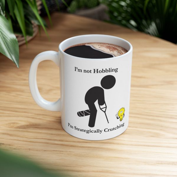 Funny, Custom, Ceramic Mug 11oz - Image 2