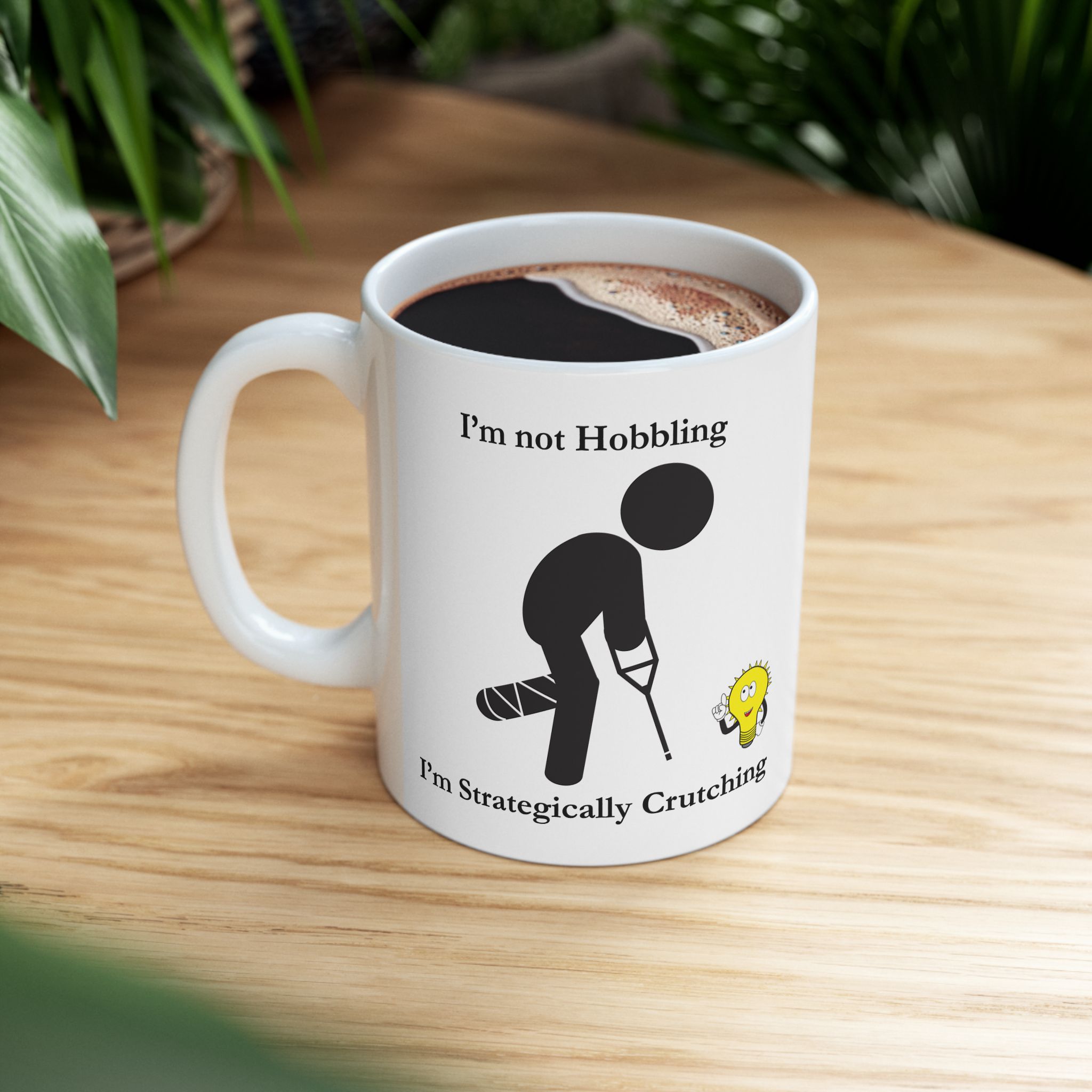 Funny, Custom, Ceramic Mug 11oz - Image 2