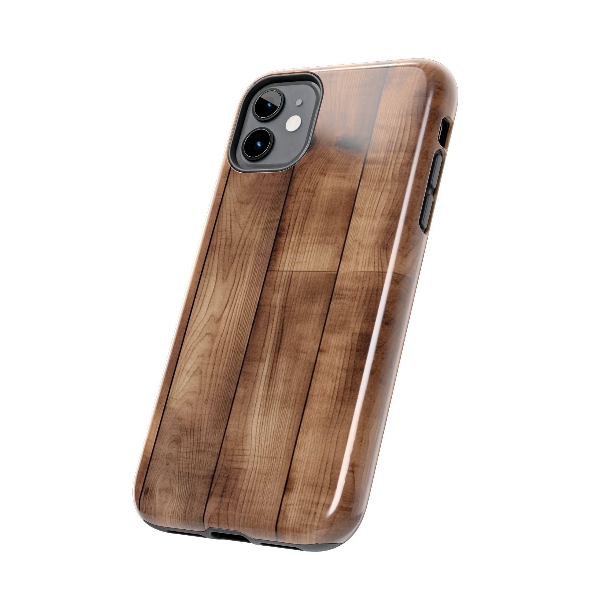 Iphone, Tough Phone Cases, Case-Mate, wood floor 6 - Image 14