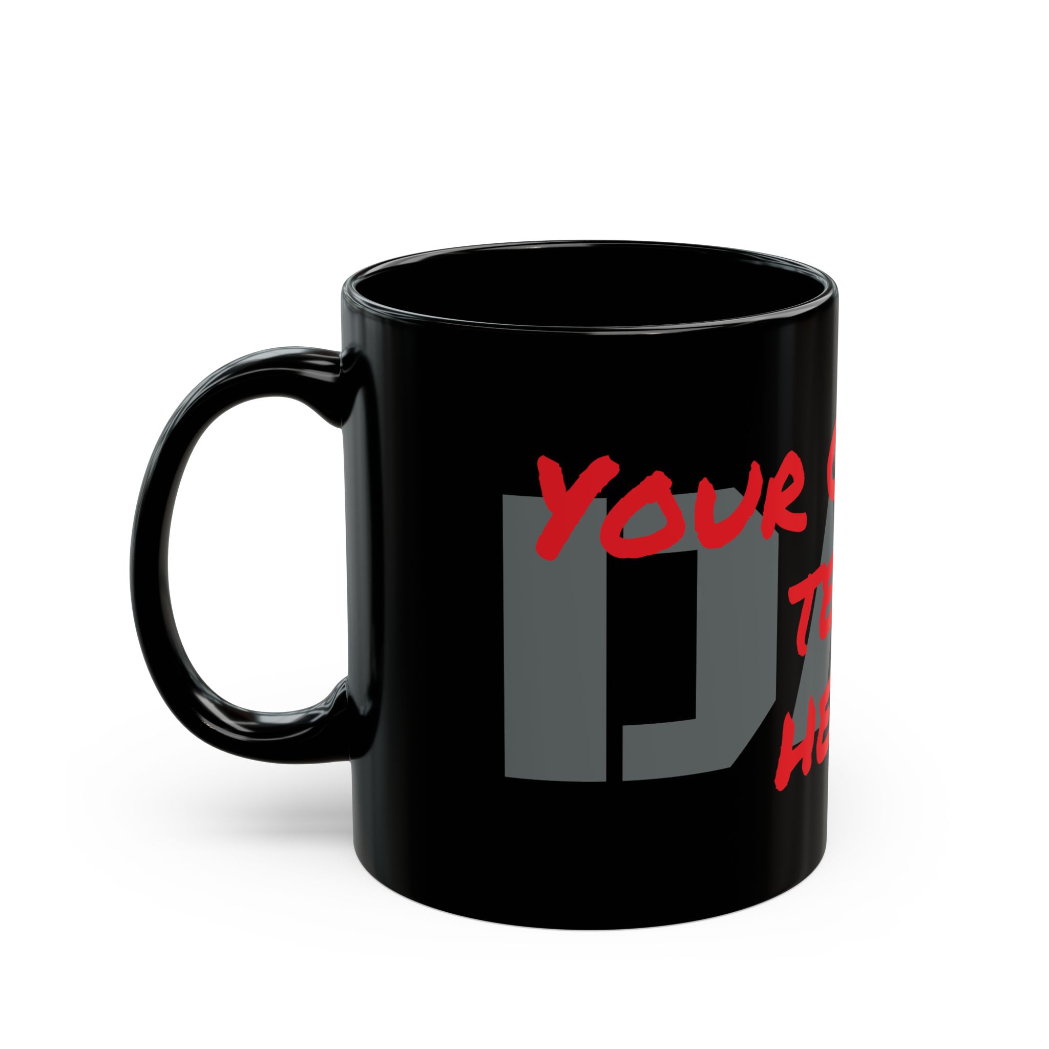 Dad,11oz Black Mug, Custom, Layered, Professional holder, Dual Side - Image 2