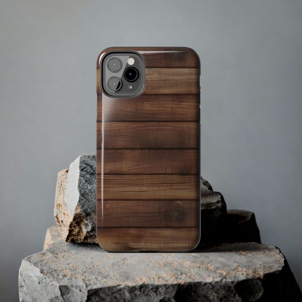 Iphone, Tough Phone Cases, Case-Mate, wood floor 3 - Image 28