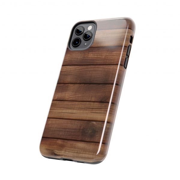 Iphone, Tough Phone Cases, Case-Mate, wood floor 3 - Image 26