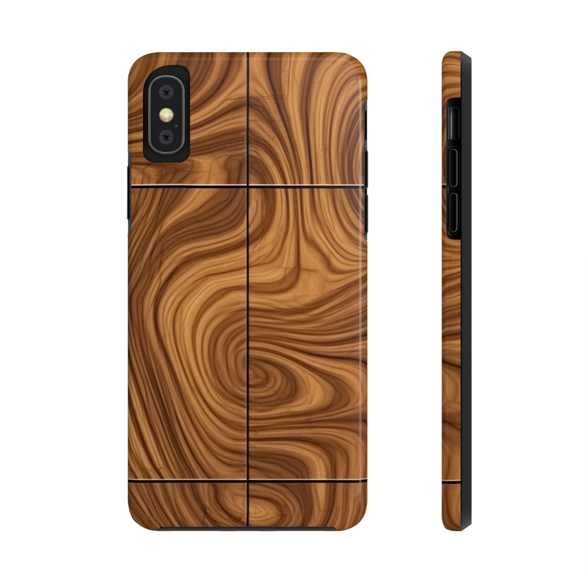 Iphone, Tough Phone Cases, Case-Mate, wood plank 8 - Image 8