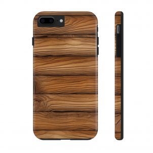Iphone, Tough Phone Cases, Case-Mate, wood plank 7