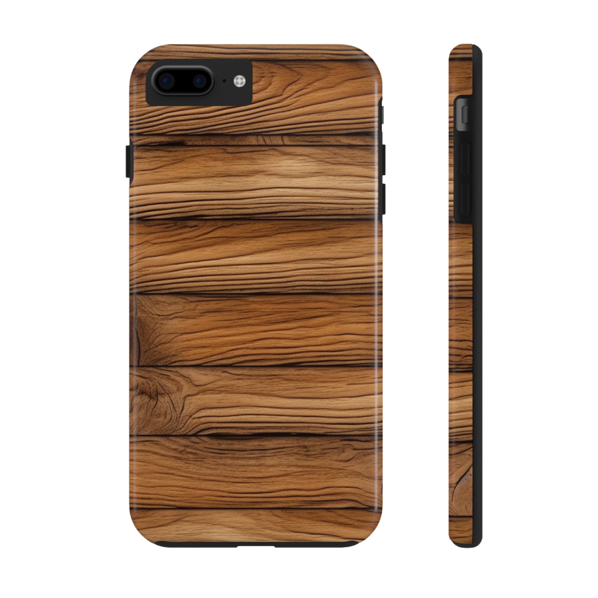 Iphone, Tough Phone Cases, Case-Mate, wood plank 7