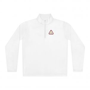 Custom Printed, Unisex Quarter-Zip Pullover