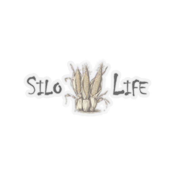 Silo Life, Kiss-Cut Sticker - Image 3