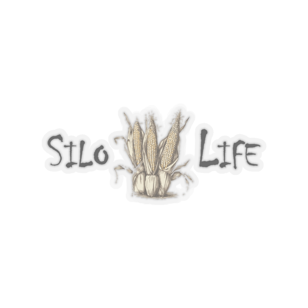 Silo Life, Kiss-Cut Sticker - Image 3