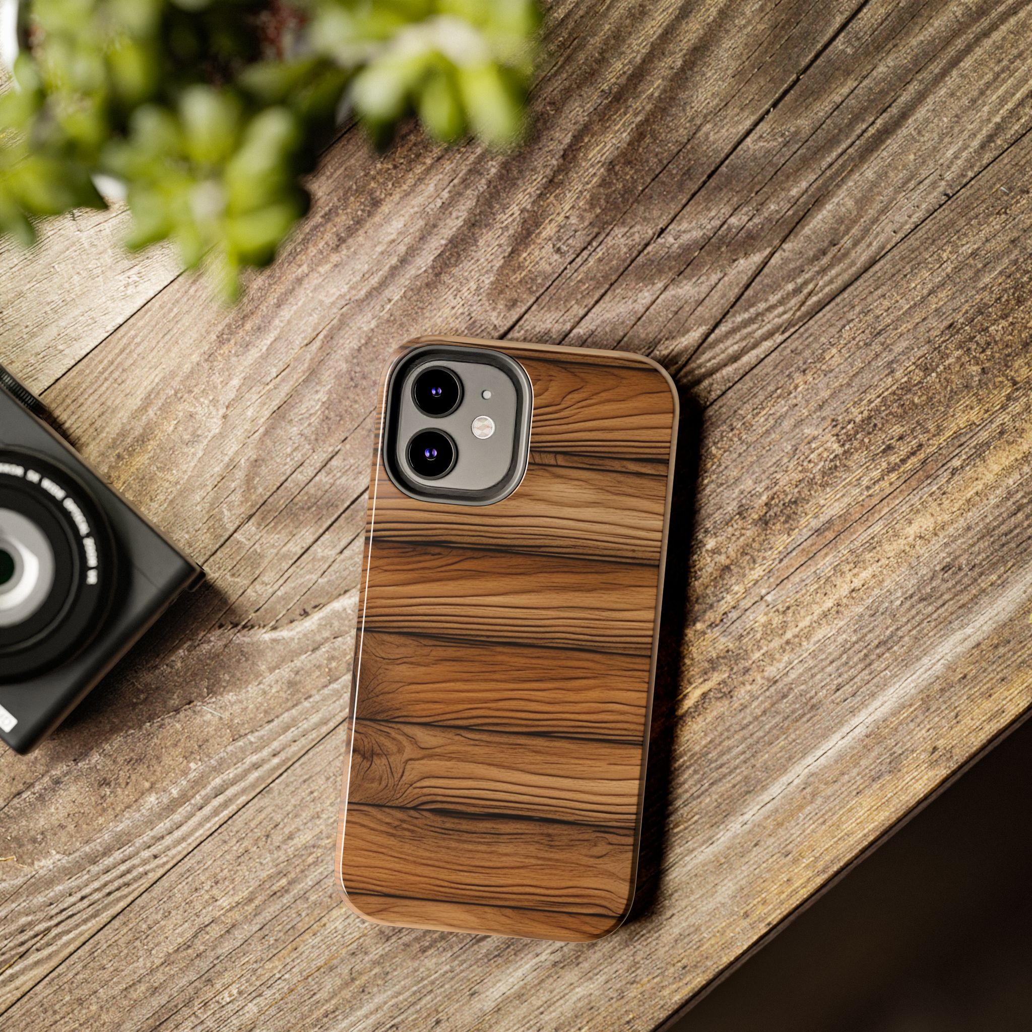 Iphone, Tough Phone Cases, Case-Mate, wood plank 7 - Image 41