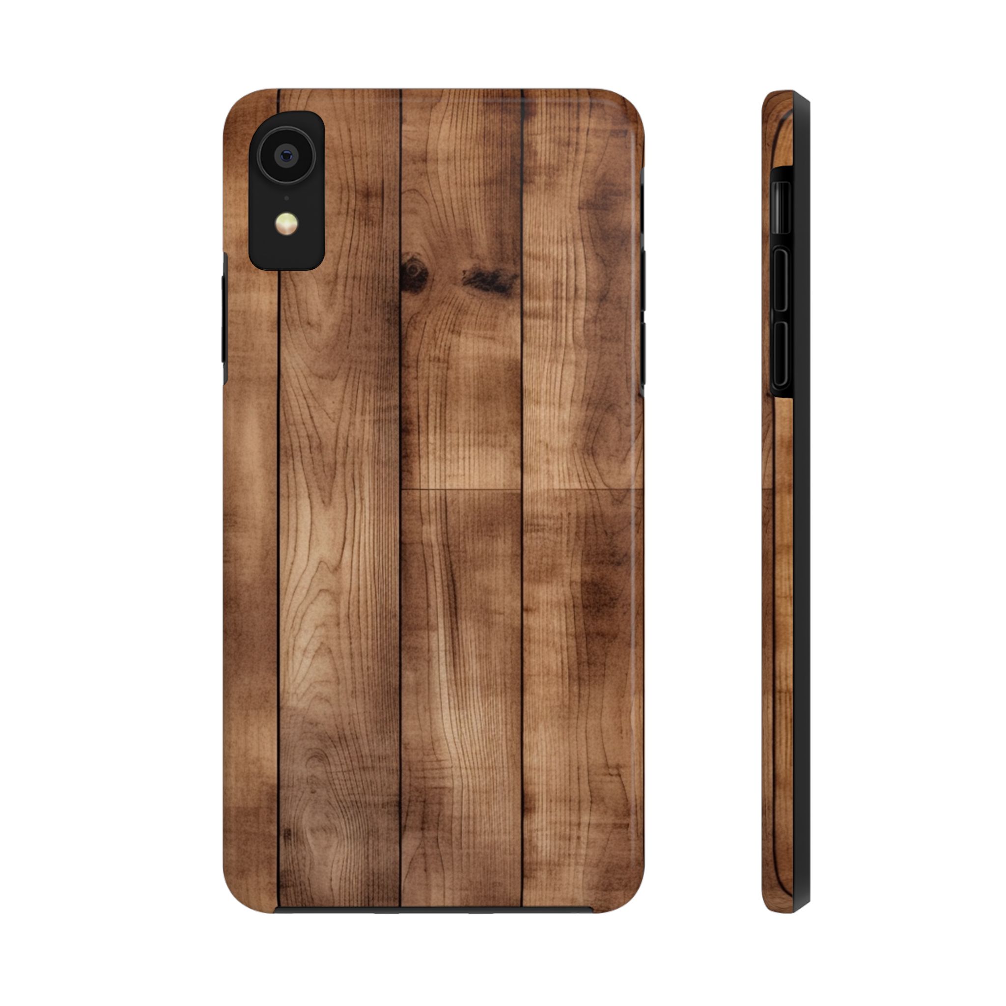 Iphone, Tough Phone Cases, Case-Mate, wood floor 6 - Image 6
