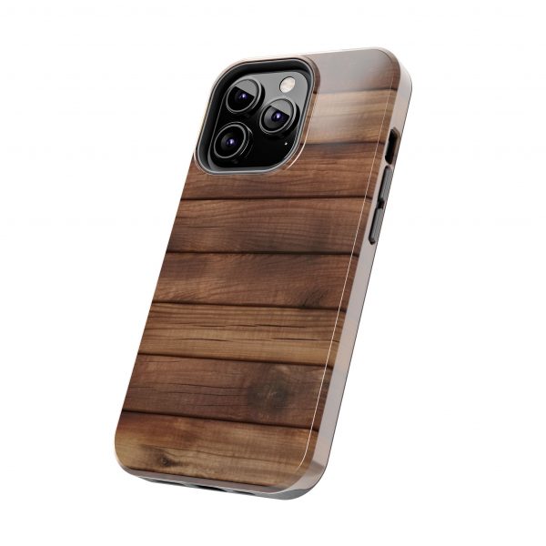 Iphone, Tough Phone Cases, Case-Mate, wood floor 3 - Image 68