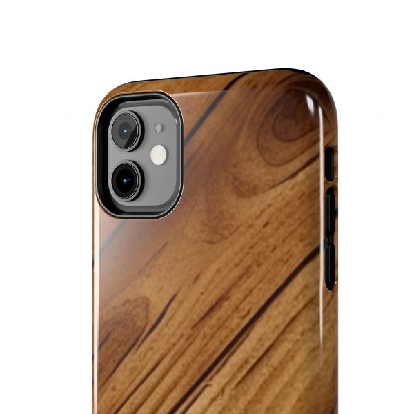 Iphone, Tough Phone Cases, Case-Mate, wood floor 1 - Image 15