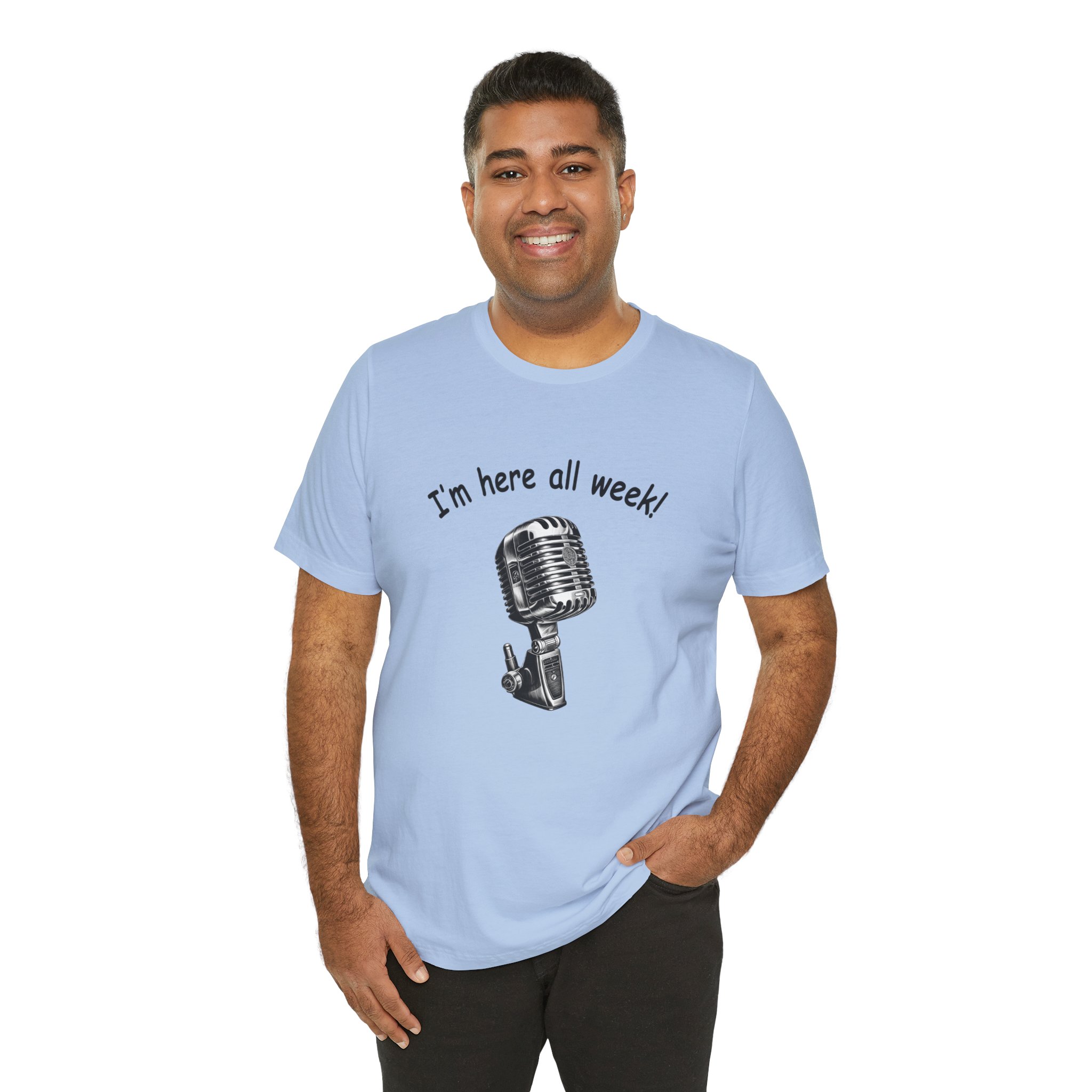 Here all week Short Sleeve Tee - Image 10