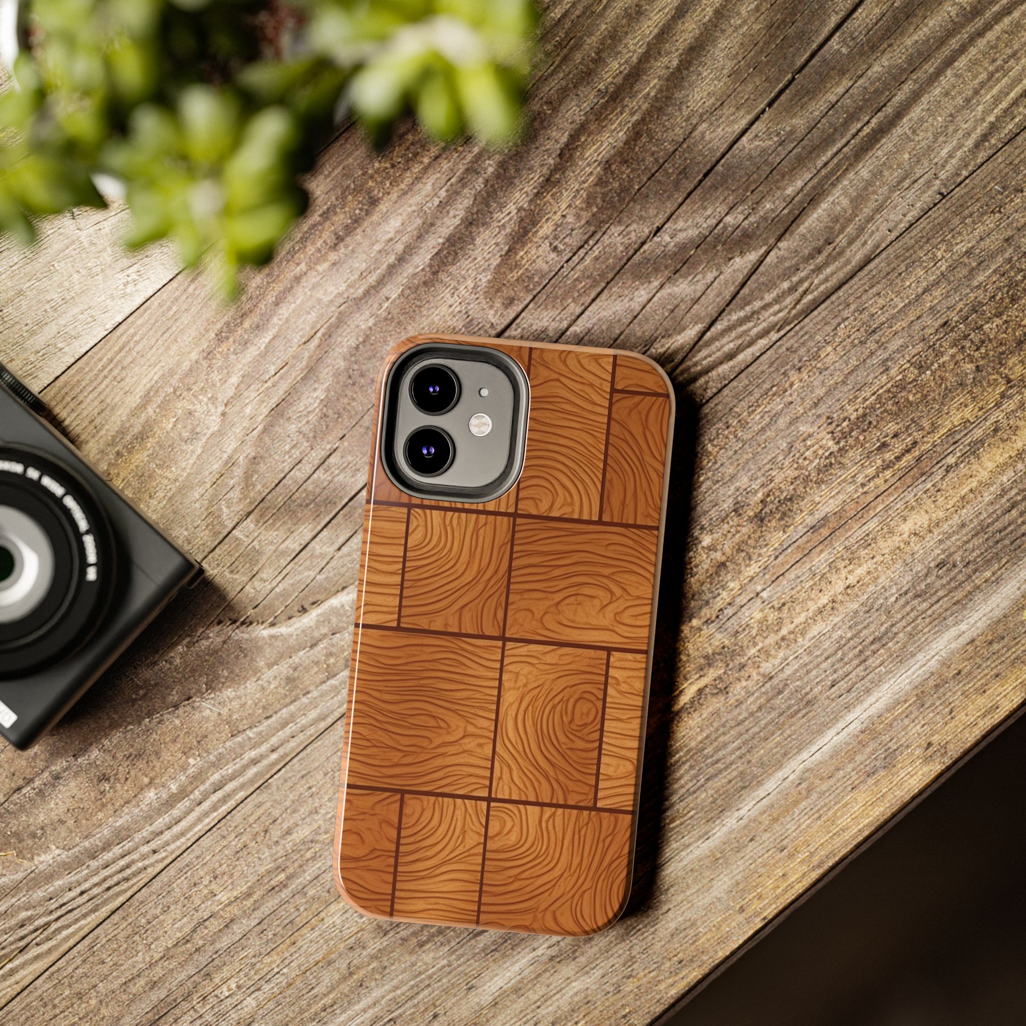 Iphone, Tough Phone Cases, Case-Mate, wood plank 5 - Image 41