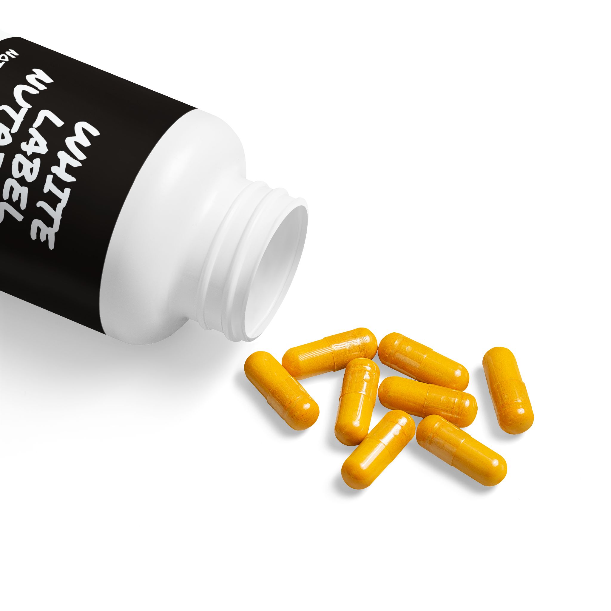 Turmeric with BioPerine® (Black Pepper Fruit Extract) Supplement (60 Capsules) - Image 2