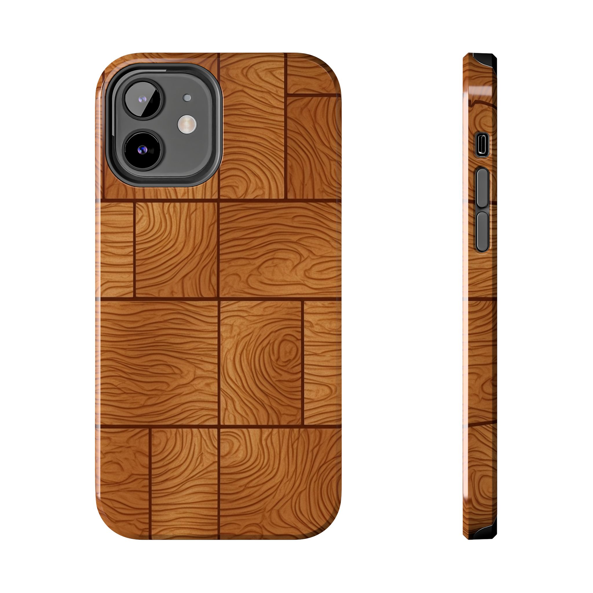 Iphone, Tough Phone Cases, Case-Mate, wood plank 5 - Image 30