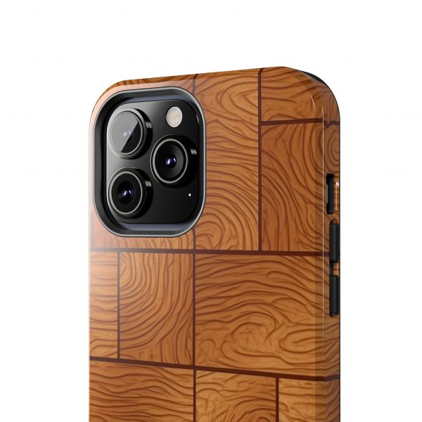 Iphone, Tough Phone Cases, Case-Mate, wood plank 5 - Image 75
