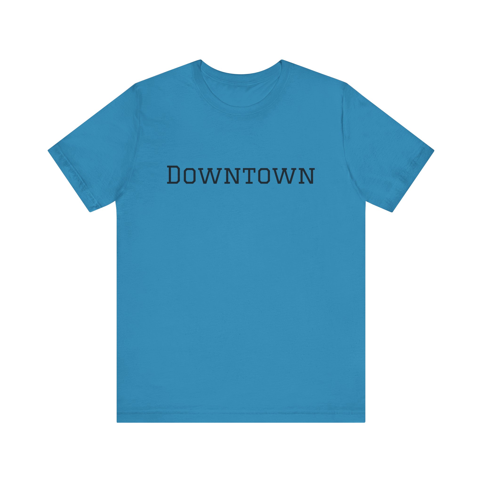 Downtown Short Sleeve Tee