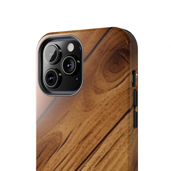 Iphone, Tough Phone Cases, Case-Mate, wood floor 1 - Image 75