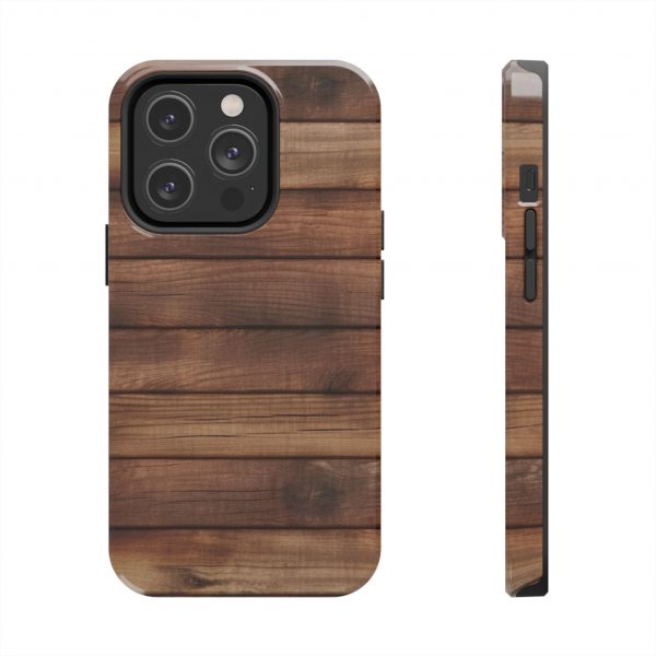 Iphone, Tough Phone Cases, Case-Mate, wood floor 3 - Image 80