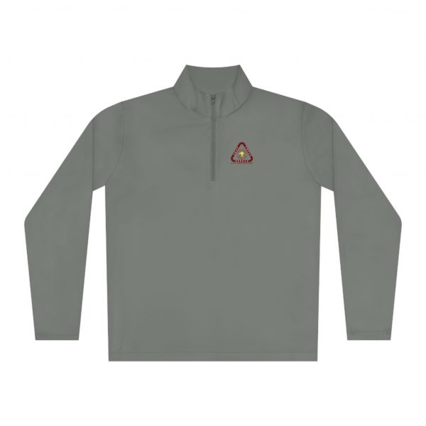 Custom Printed, Unisex Quarter-Zip Pullover - Image 3