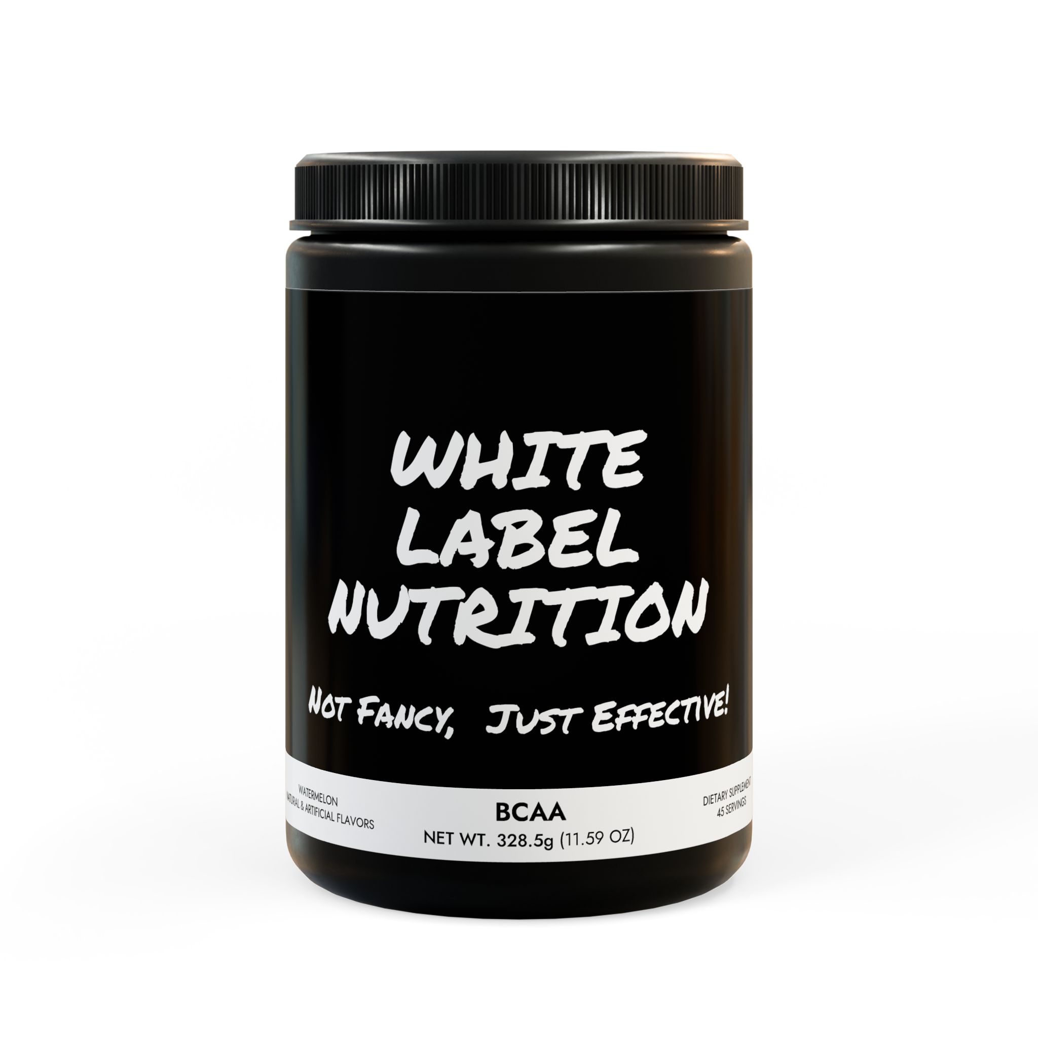 BCAA Supplement, Watermelon (325g, 11.46oz, 45 servings)