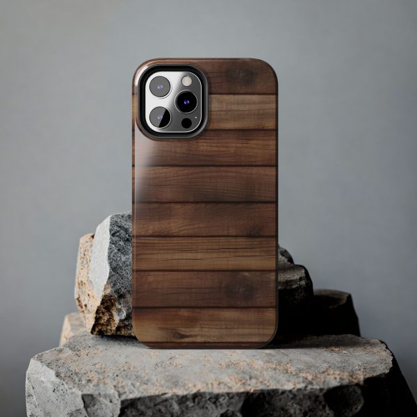 Iphone, Tough Phone Cases, Case-Mate, wood floor 3 - Image 52